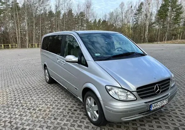 mercedes benz viano Mercedes-Benz Viano cena 35900 przebieg: 207800, rok produkcji 2005 z Chorzele